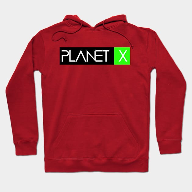 PXC Blk & Grn Hoodie by PlanetXComics